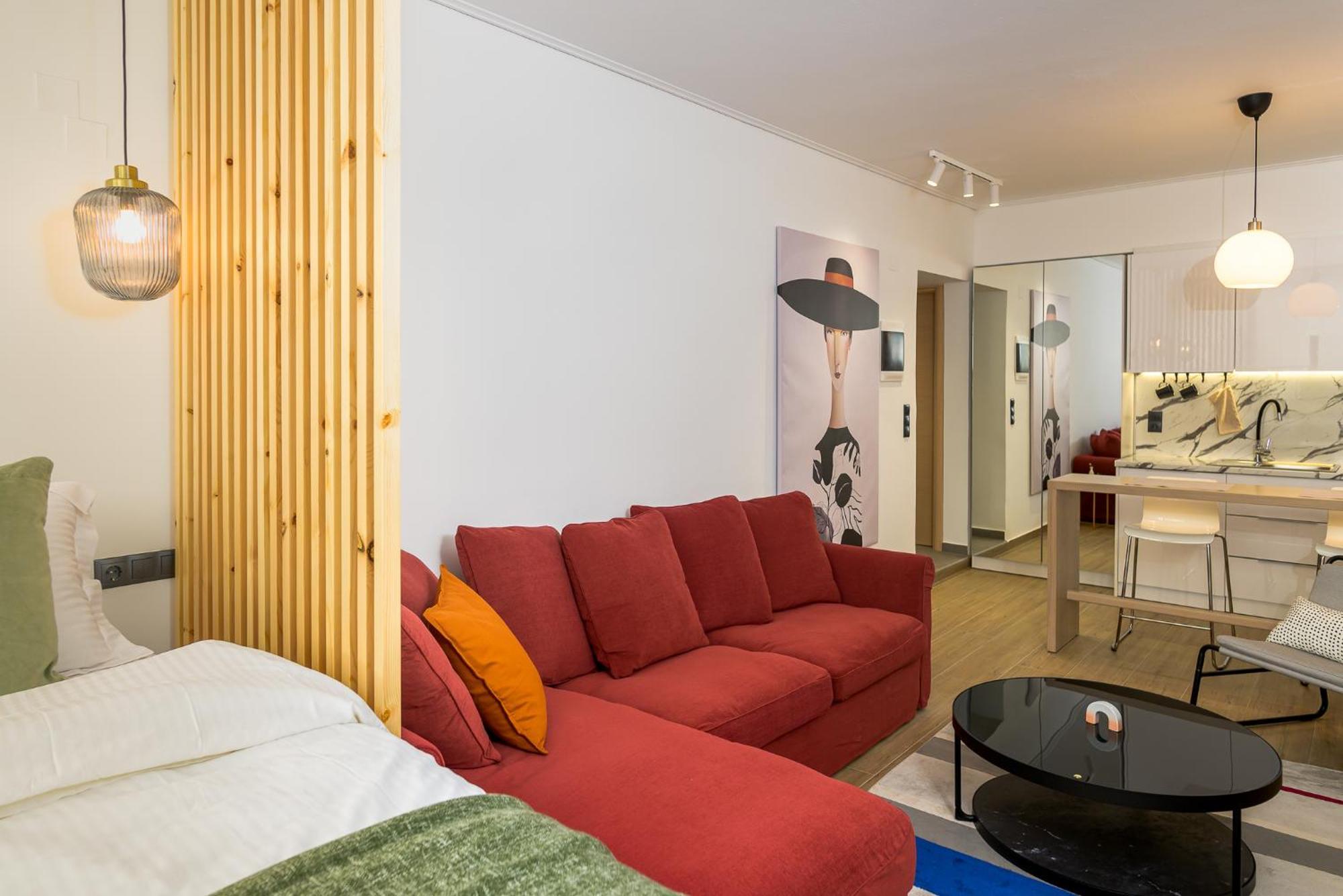 Madam Apartments - Elegant, Cozy, Comfortable, Central อิโออันนินา ห้อง รูปภาพ